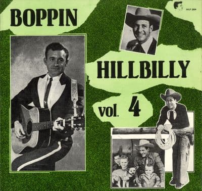 Various Artists - Boppin' Hillbilly Vol. 4 (WLP 2804) M-