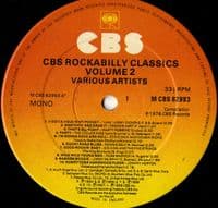 Various Artists - CBS Rockabilly Classics Vol. 1 (82401)
