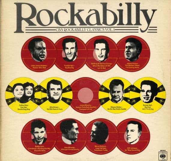 Various Artists - CBS Rockabilly Classics Vol. 1 (82401)