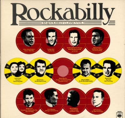 Various Artists - CBS Rockabilly Classics Vol. 1 (82401) M-