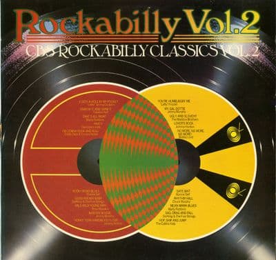 Various Artists - CBS Rockabilly Classics Vol. 2 (82993) M-