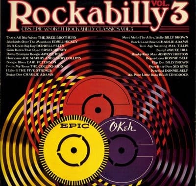 Various Artists - CBS Rockabilly Classics Vol. 3 (83911) Test Pressing - M-
