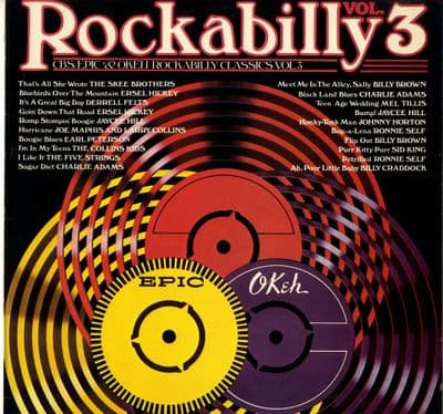 Various Artists - CBS Rockabilly Classics Vol. 3 (83911) Test Pressing - M-