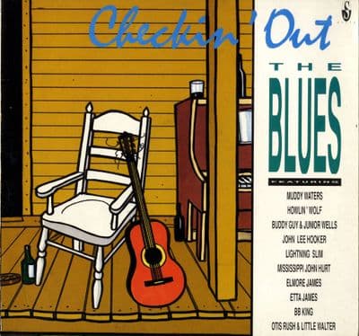 Various Artists - Checking Out The Blues (STYRL 007) M-