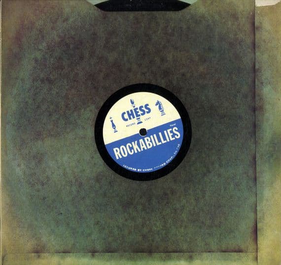 Various Artists - Chess Rockabillies (9124 213) M-