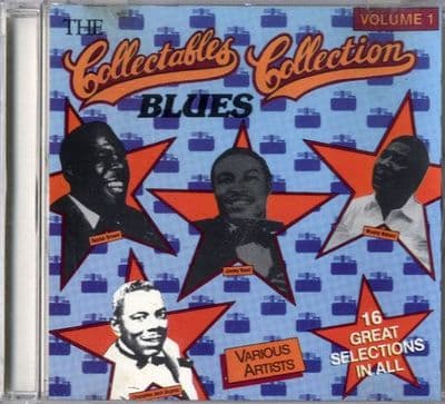 Various Artists - Collectables Blues Collection Vol. 1 (5127)