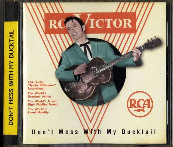 Various Artists - Don't Mess With My Ducktail - RCA CD