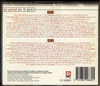 Various Artists - Doo-Wop  As Good As It Gets - 2 CD Set