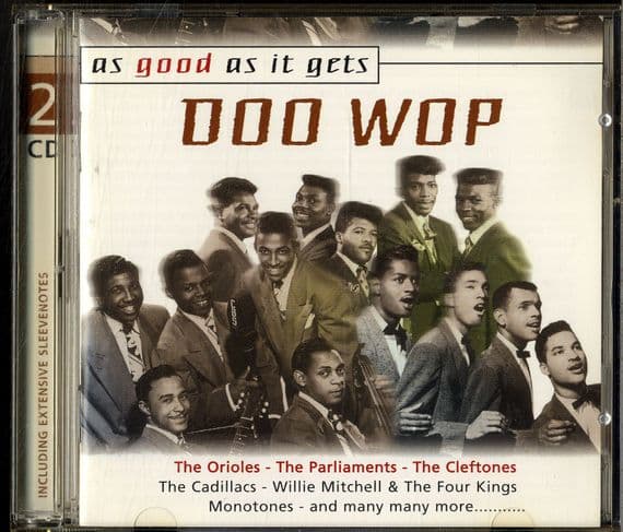 Various Artists - Doo-Wop  As Good As It Gets - 2 CD Set