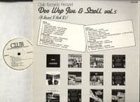 Various Artists - Doo Wop Jive & Stroll Vol. 5 (DWJSLP 005) M-