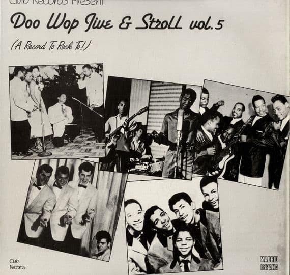 Various Artists - Doo Wop Jive & Stroll Vol. 5 (DWJSLP 005) M-