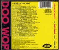 Various Artists - Doo-Wop - Laurie Vocal Groups - Ace CD