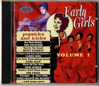 Various Artists - Early Girls Vol. 1 - Popsicles and Icicles - Ace CD