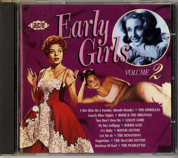 Various Artists - Early Girls Vol. 2 - Ace CD