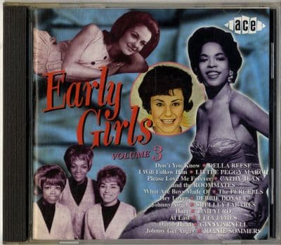 Various Artists - Early Girls Vol. 3 - Ace CD