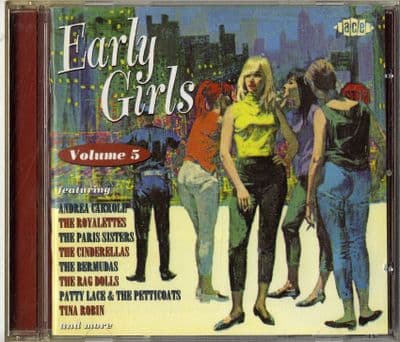 Various Artists - Early Girls Vol. 5 - Ace CD
