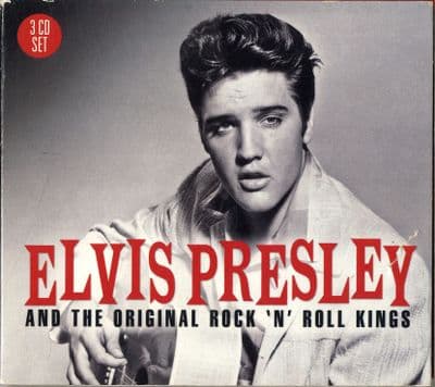 Various Artists - Elvis Presley and The Original Rock 'n' Roll Kings - 3 x CD Set - 60 tracks