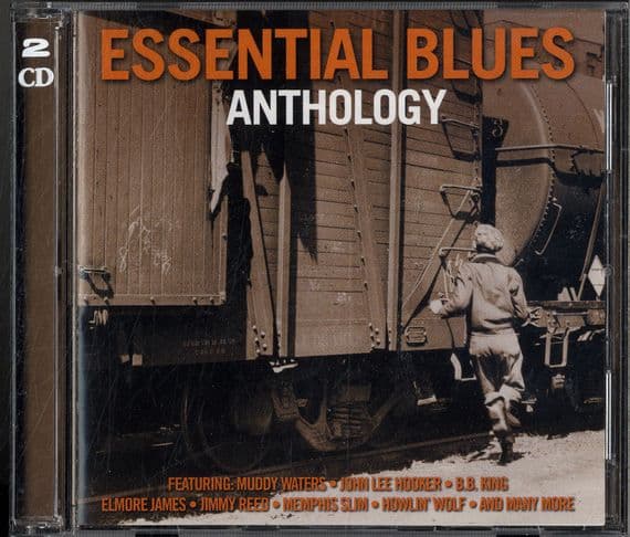 Various Artists - Essential Blues Anthology - 2 CD Set