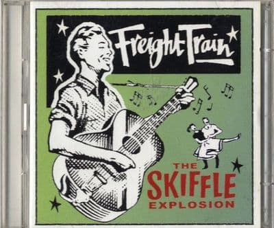 Various Artists - Freight Train - The Skiffle Explosion - 2 CD Set - 50 Tracks