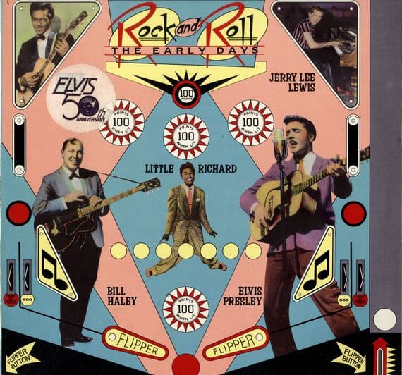 Various Artists - Germany - Rock And Roll - The Early Days (PL 85463) 1 Elvis Track - M-