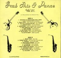 Various Artists - Grab This & Dance Vol. 21 (GTD 21)
