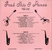 Various Artists - Grab This & Dance Vol. 22 (GTD 22)