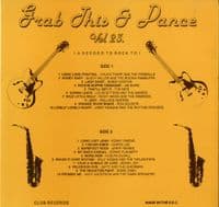 Various Artists - Grab This & Dance Vol. 23 (GTD 23)