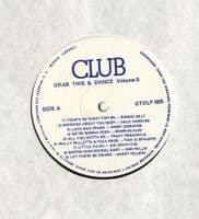Various Artists - Grab This & Dance Vol. 5 (GTDLP 005) M-