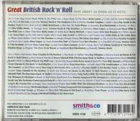 Various Artists - Great British Rock 'n' Roll Vol. 2 - 2 CD Set - 65 Tracks