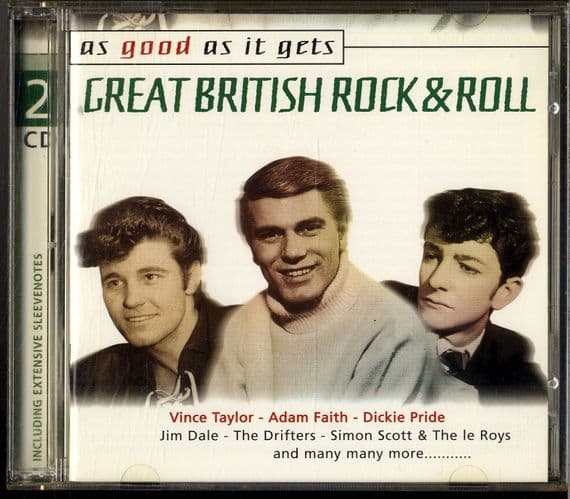 Various Artists - Great British Rock & Roll - 2 CD Set - 63 Tracks
