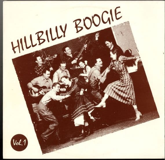 Various Artists - Hillbilly Boogie Vol. 1 (R.B.R. 001) M