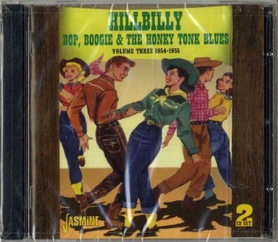 Various Artists - Hillbilly Bop, Boogie & The Honky Tonk Blues  Vol.3 - 2 CD Set = New/Sealed