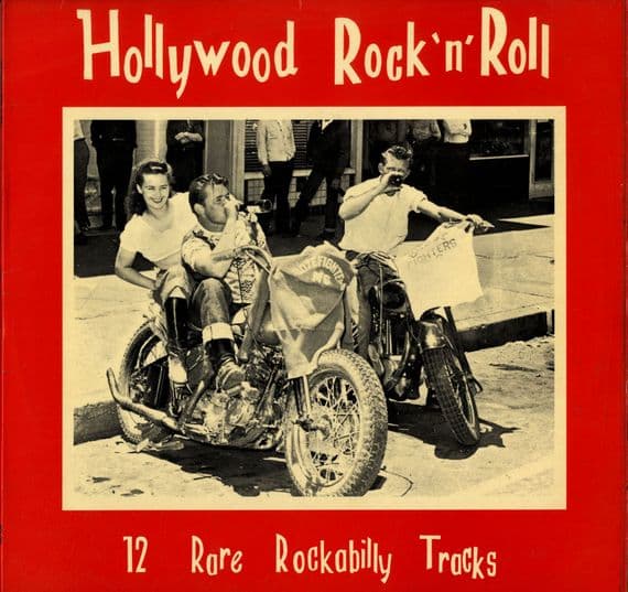 Various Artists - Hollyywood Rock 'n' Roll (CH 1)