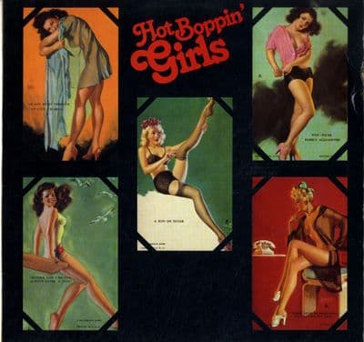 Various Artists - Hot Boppin' Girls (FV 1169)