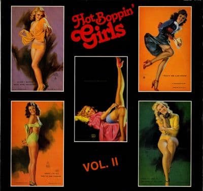 Various Artists - Hot Boppin' Girls Vol. 2 (FV 1170)
