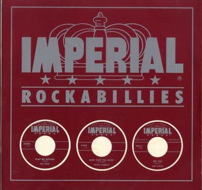 Various Artists - Imperial Rockabillies (UAS 30101) Ex/M-