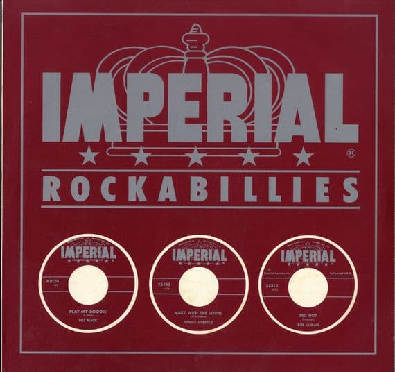 Various Artists - Imperial Rockabillies (UAS 30101) Ex/M-