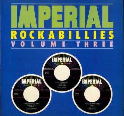 Various Artists - Imperial Rockabillies Volume Three (30312) M-
