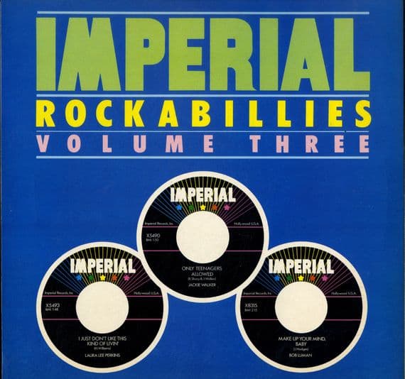 Various Artists - Imperial Rockabillies Volume Three (30312) M-