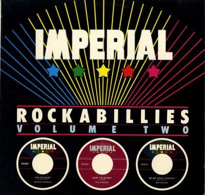 Various Artists - Imperial Rockabillies Volume Two (30173) M-
