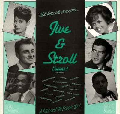Various Artists - Jive & Stroll Volume 1  (JSLP 001) M-