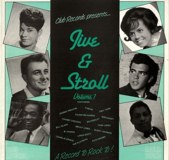 Various Artists - Jive & Stroll Volume 1  (JSLP 001) M-