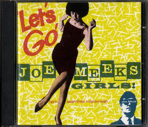 Various Artists - Joe Meek's Girls - RPM CD