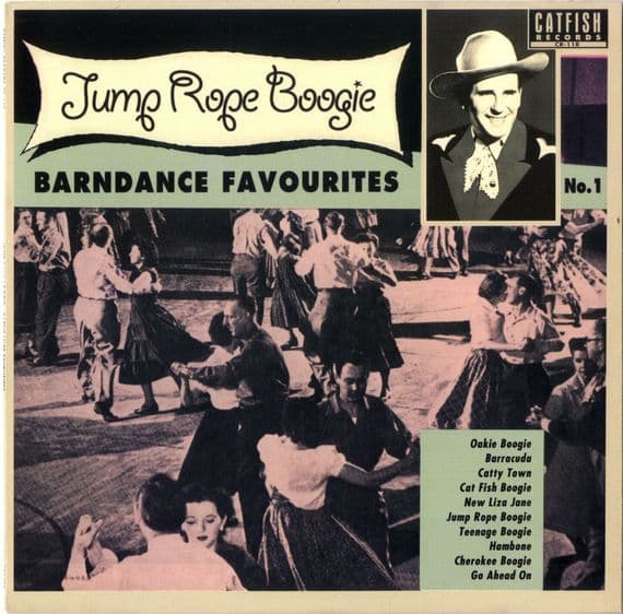 Various Artists - Jump Rope Boogie (CR-118) 10