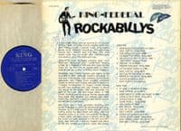 Various Artists - King-Federal Rockabillys (5016X) Autographed by Mac Curtis