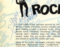 Various Artists - King-Federal Rockabillys (5016X) Autographed by Mac Curtis