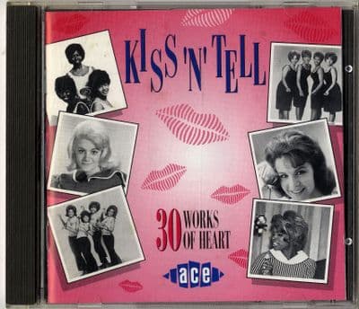 Various Artists - Kiss 'N' Tell - 30 Works Of Heart - Ace CD