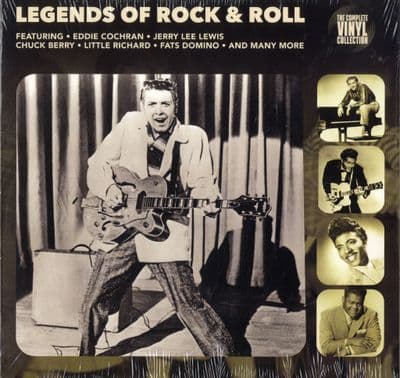 Various Artists - Legends Of Rock 'n' Roll (LP 11) NEW/.SEALED