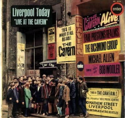 Various Artists - Liverpool Today - Live at The Cavern (5028)