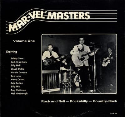 Various Artists - Mar-Vel Masters Volume One  (CCLP 100) M-/M-